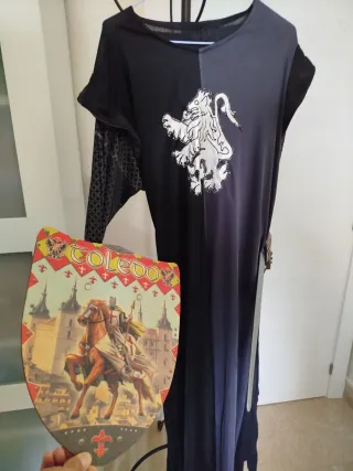 Disfraz Medieval Caballero León