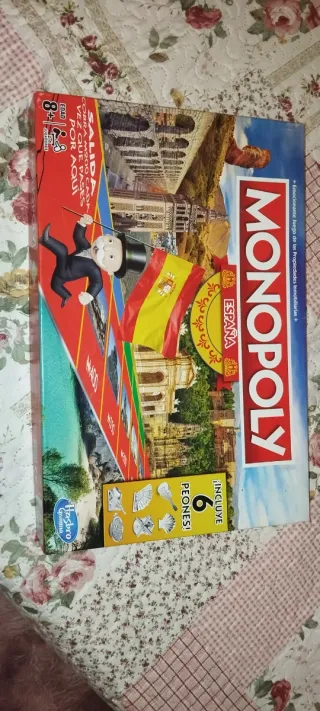 Monopoly España sin estrenar