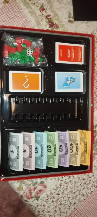Monopoly España sin estrenar