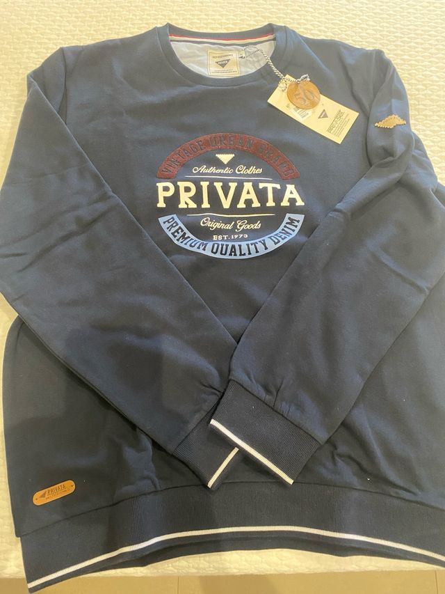 Sudadera Privata Vintage Urban Brand