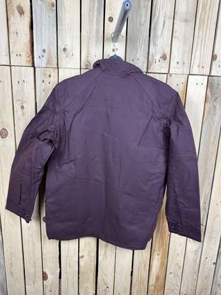 CHAQUETA T-L DE MOTO MUJER GARIBALDI BURDEOS 