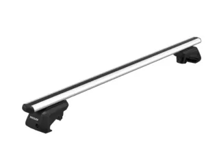 Cofre techo para coche y barras.