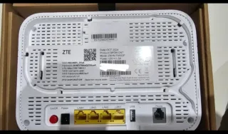 Router ZTE 6 Fibra Óptica lowi vodafone fitnework