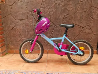 Bicicleta infantil Btwin 4-7 años