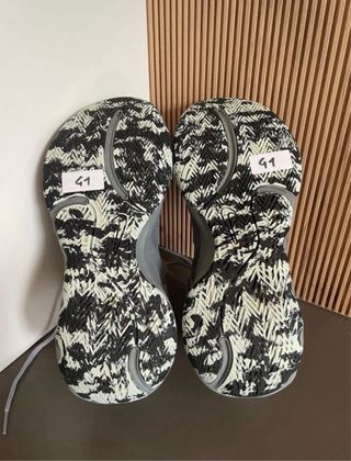 Nike Giannis taglia 40 grigio multicolore