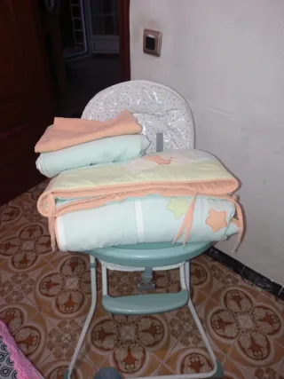 Funda Cuna/Moisés 125x160cm. Prenatal