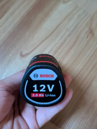 Batería Bosch 12V 2Ah Li-Ion