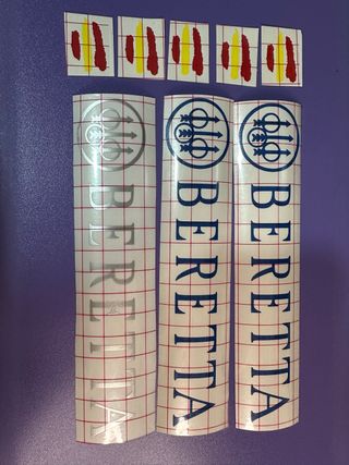 Pegatinas Beretta