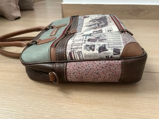 Maletín Anekke estampado niña y caballo