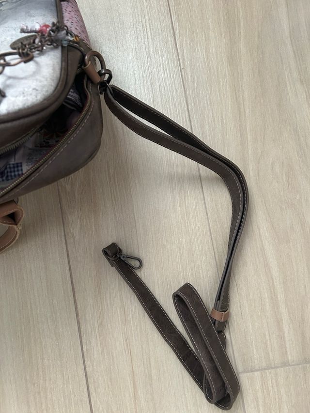 Maletín Anekke estampado niña y caballo