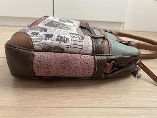 Maletín Anekke estampado niña y caballo