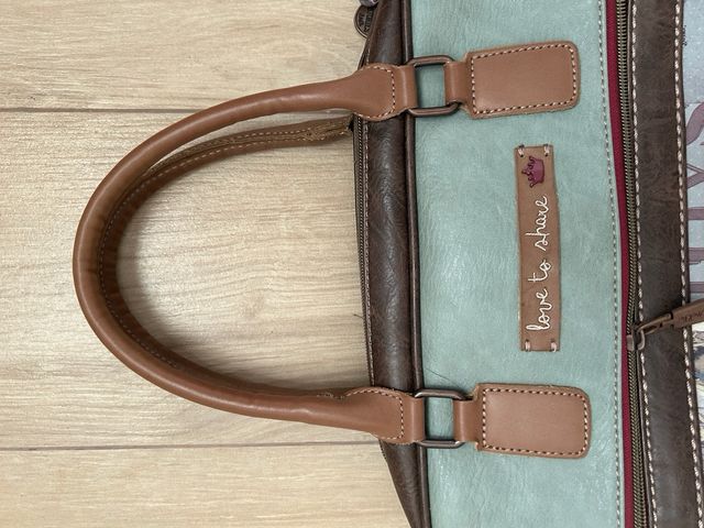 Maletín Anekke estampado niña y caballo