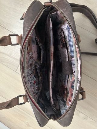 Maletín Anekke estampado niña y caballo