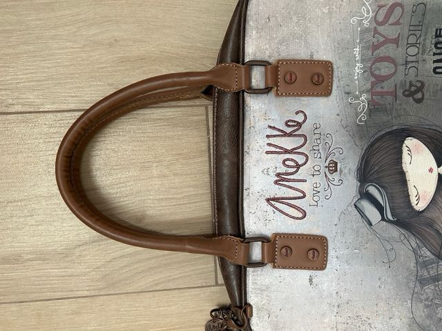 Maletín Anekke estampado niña y caballo