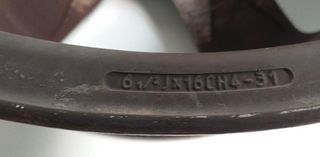 Peugeot 282134 llanta 61/2jx16ch4-31 307 1.6 hdi