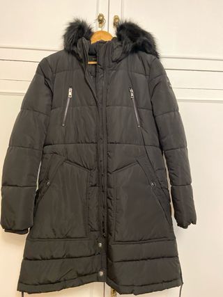 Abrigo de plumas ONLY mujer talla L