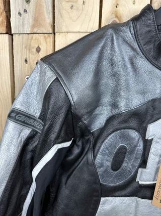 CHAQUETA T-M DE MOTO O1E NEGRA 1