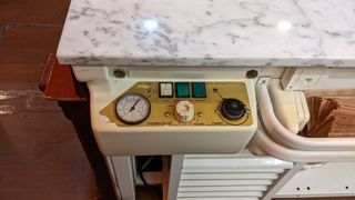 Vitrina expositora refrigerada doble pastelería