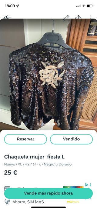 Chaqueta de fiesta