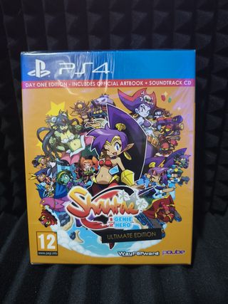 Shantae: Half-Genie Hero Ultimate Edition PS4 