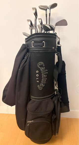 Bolsa de golf Callaway con 11 palos