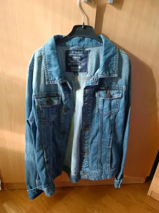 Cazadora Vaquera Azul