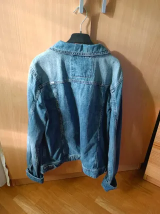 Cazadora Vaquera Azul