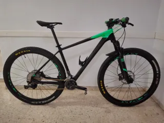 CUBE REACTION RACE GTC 29" (2x11)