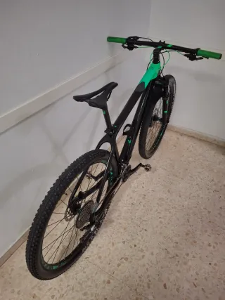 CUBE REACTION RACE GTC 29" (2x11)