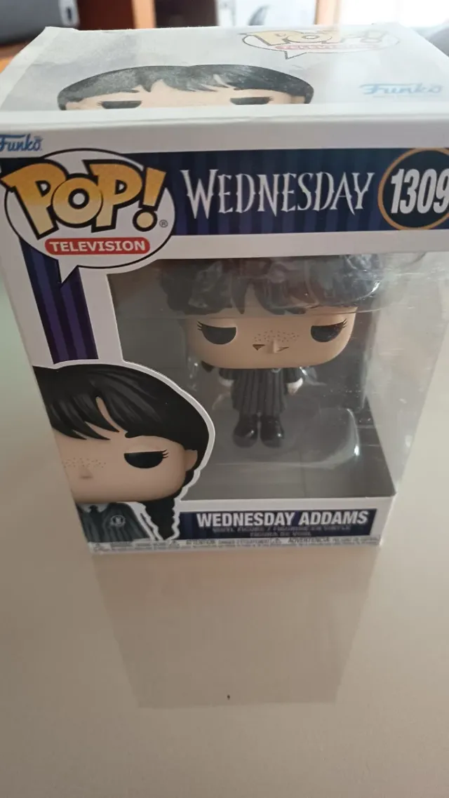 Funko Pop Wednesday 1309