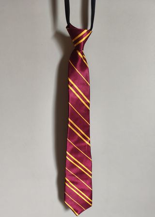 Corbata disfraz Harry Potter 