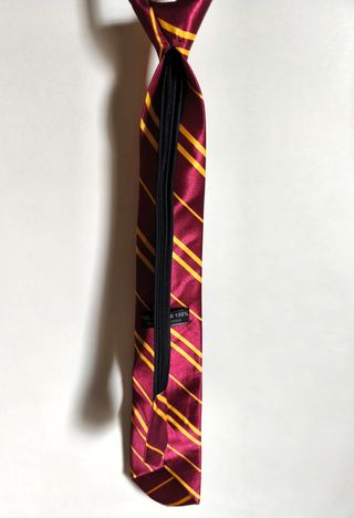 Corbata disfraz Harry Potter 