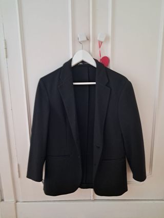 Americana Zara Talla S Negra