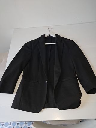 Americana Zara Talla S Negra