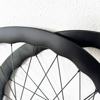 Ruote per bicicletta in carbonio T700/T800