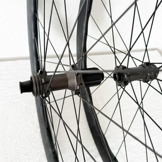 Ruote per bicicletta in carbonio T700/T800