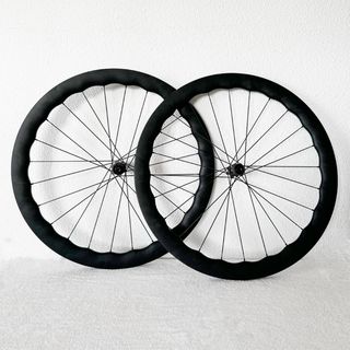 Ruote per bicicletta in carbonio T700/T800