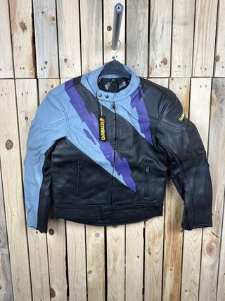 CHAQUETA T-M MOTO GARIBALDI MORADO 50