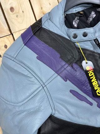 CHAQUETA T-M MOTO GARIBALDI MORADO 50