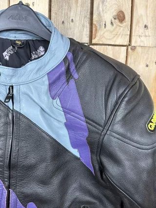 CHAQUETA T-M MOTO GARIBALDI MORADO 50