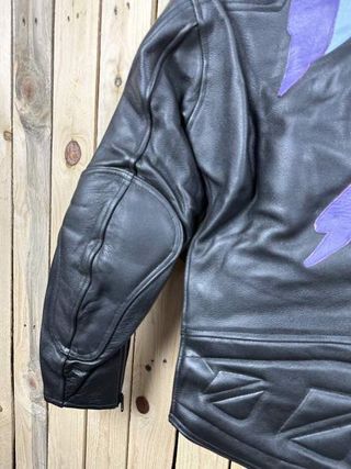 CHAQUETA T-M MOTO GARIBALDI MORADO 50