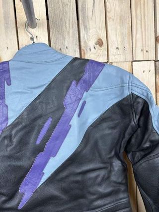 CHAQUETA T-M MOTO GARIBALDI MORADO 50