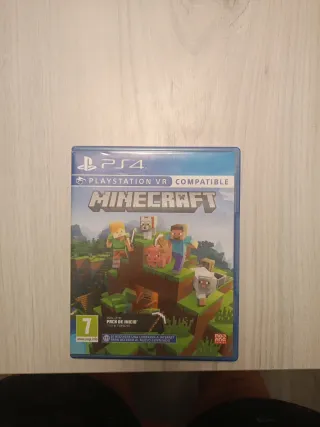 Minecraft PS4 (PlayStation 4) VR Compatible