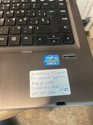 HP Portátil Windows 11