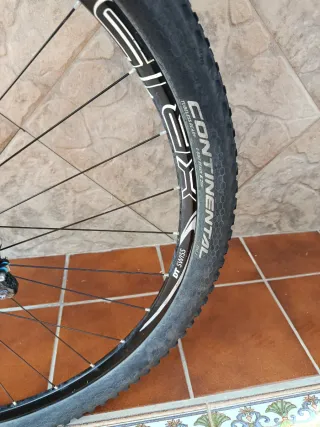 Bicicleta MTB Grand Canyon CF SLX carbono talla M