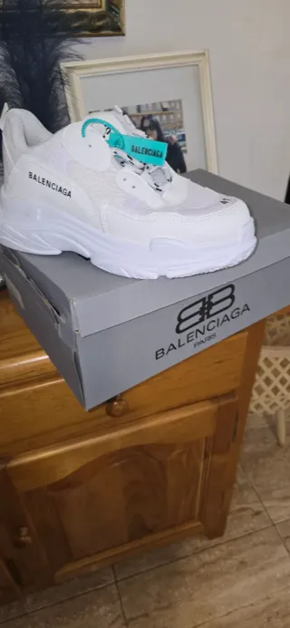 Zapatillas Blancas Talla 41