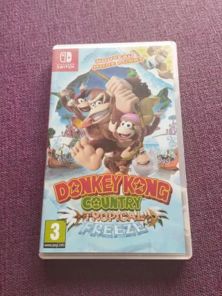 Donkey Kong Country Tropical Freeze Switch