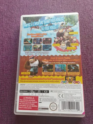 Donkey Kong Country Tropical Freeze Switch