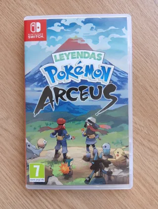 Leyendas Pokémon: Arceus Nintendo Switch