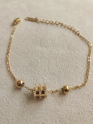 Pulsera Acero Inoxidable Antialérgica